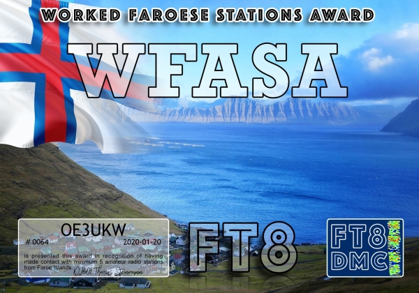 OE3UKW WFASA WFASA