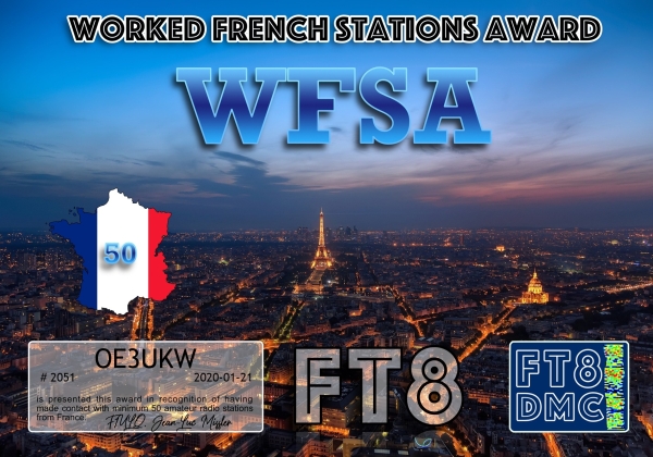 OE3UKW WFSA I