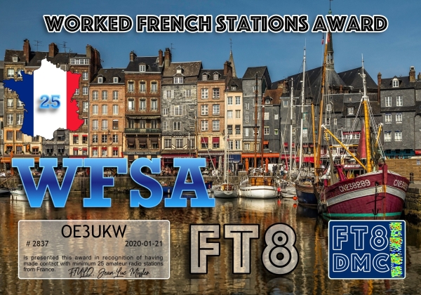 OE3UKW WFSA II