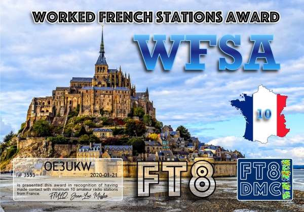 OE3UKW WFSA III