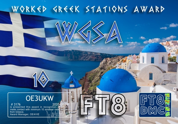 OE3UKW WGSA III