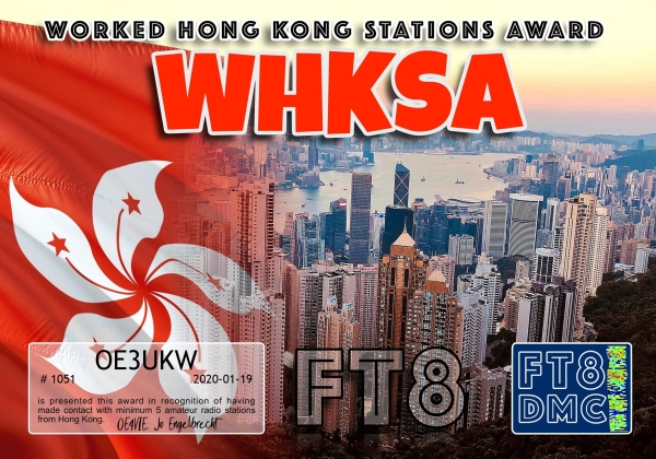 OE3UKW WHKSA WHKSA
