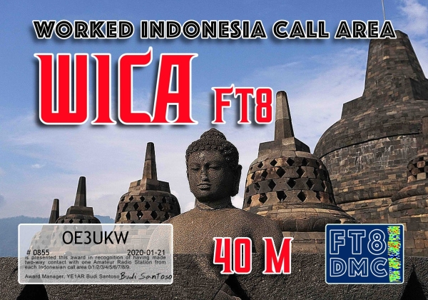 OE3UKW WICA 40M
