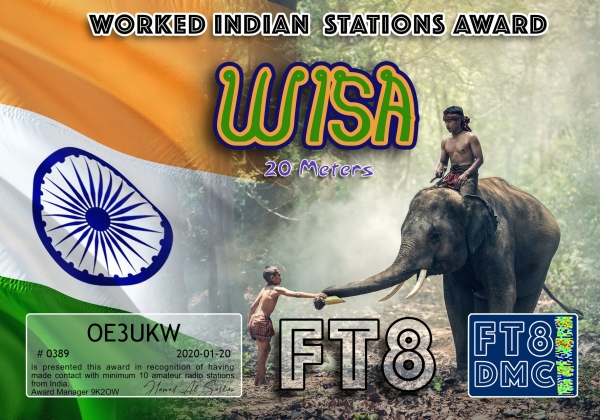 OE3UKW WISA 20M