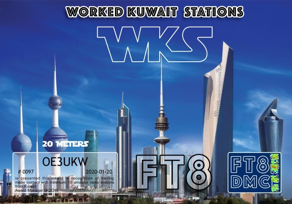 OE3UKW WKS 20M