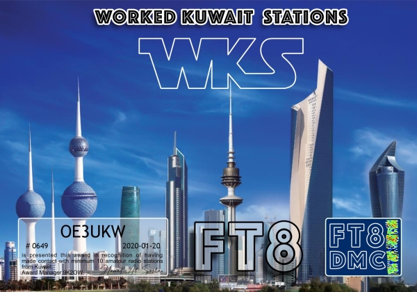 OE3UKW WKS WKS