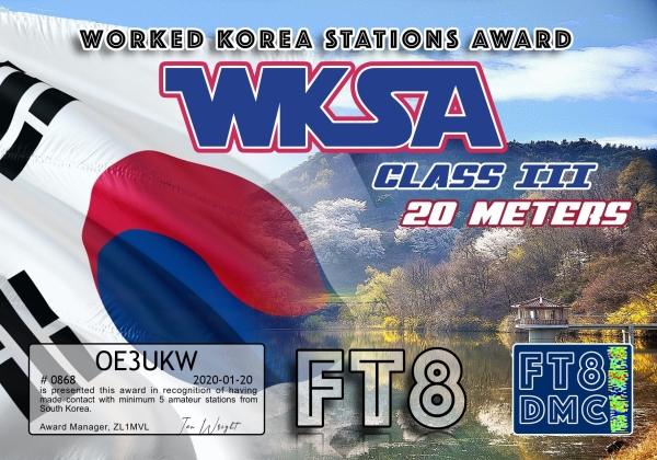 OE3UKW WKSA20 III