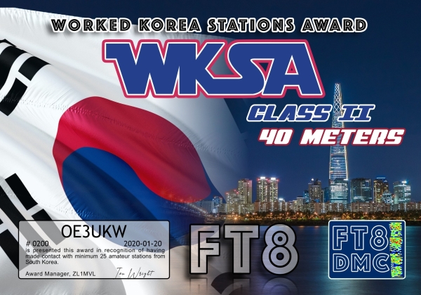OE3UKW WKSA40 II