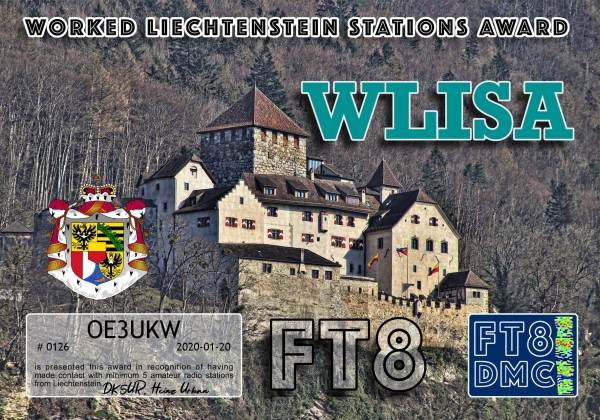 OE3UKW WLISA WLISA