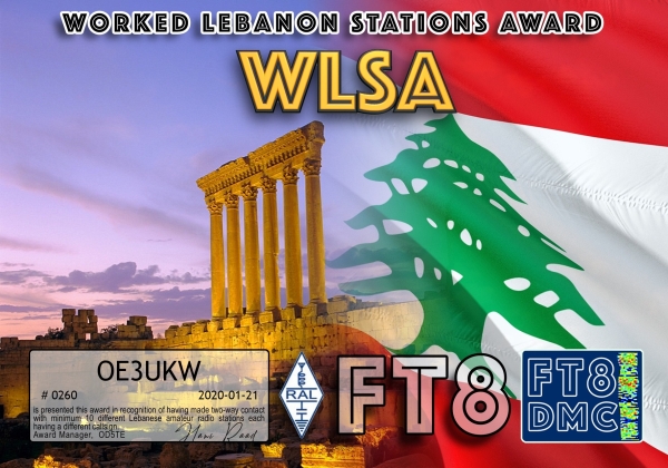 OE3UKW WLSA WLSA