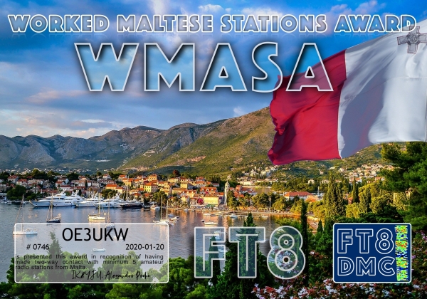 OE3UKW WMASA WMASA