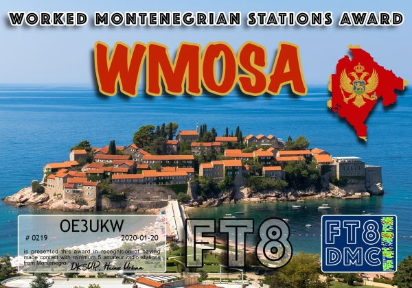 OE3UKW WMOSA WMOSA