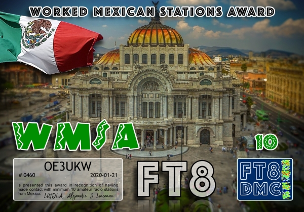 OE3UKW WMSA III