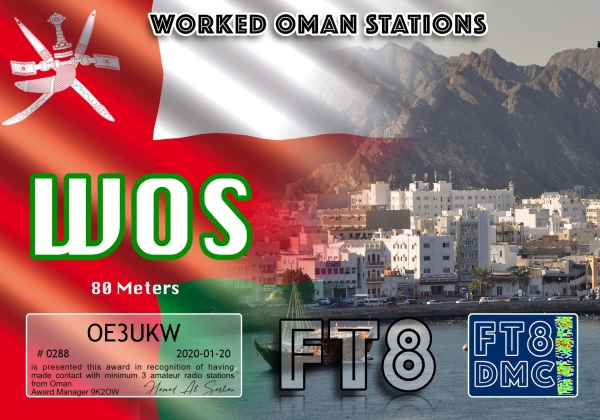OE3UKW WOS 80M