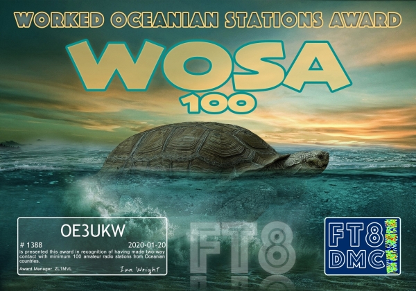 OE3UKW WOSA 100