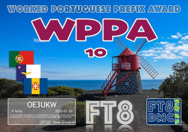 OE3UKW WPPA 10