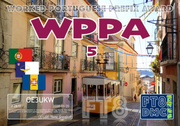 OE3UKW WPPA 5