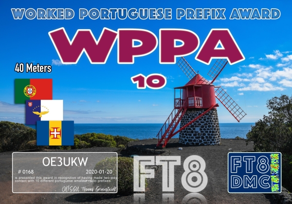 OE3UKW WPPA40 10