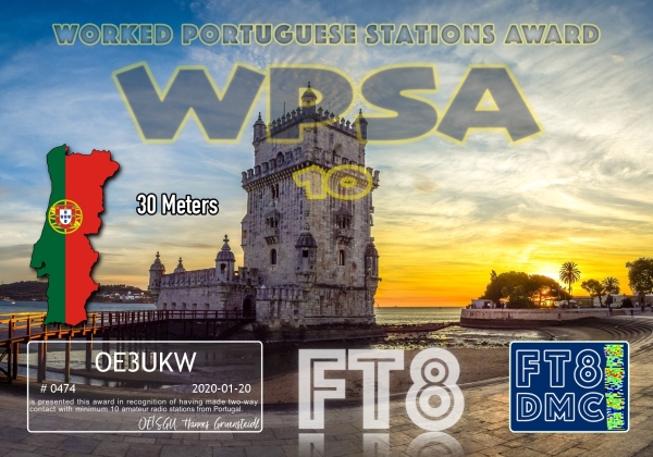 OE3UKW WPSA30 10