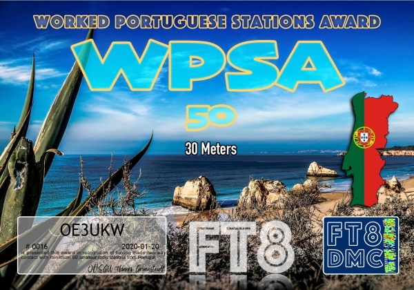 OE3UKW WPSA30 50