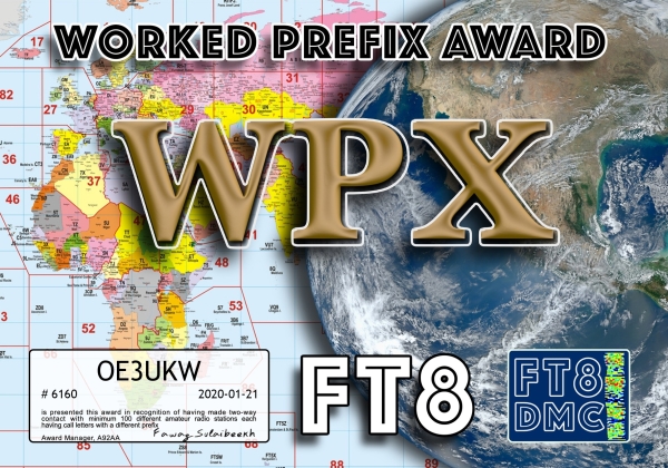 OE3UKW WPX 100