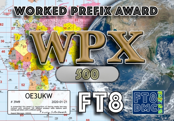 OE3UKW WPX 500