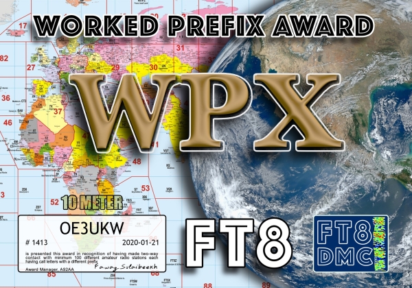 OE3UKW WPX10 100