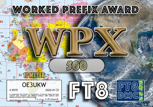 OE3UKW WPX17 500