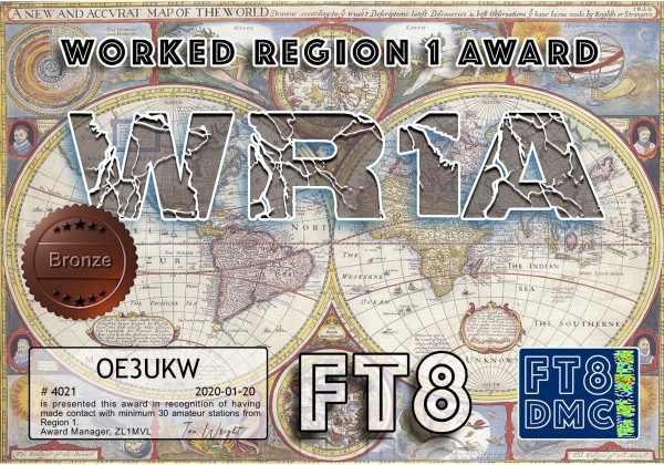OE3UKW WR1A BRONZE