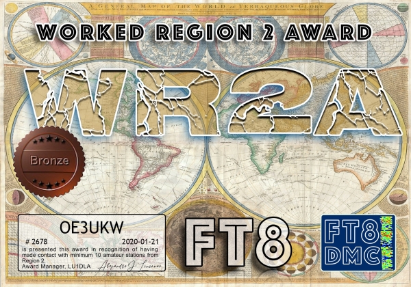 OE3UKW WR2A BRONZE