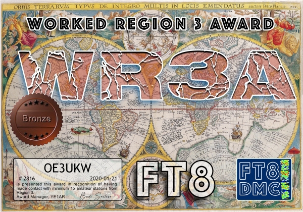 OE3UKW WR3A BRONZE