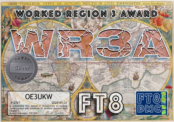 OE3UKW WR3A SILVER