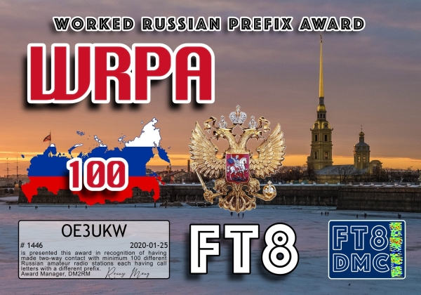 OE3UKW WRPA 100