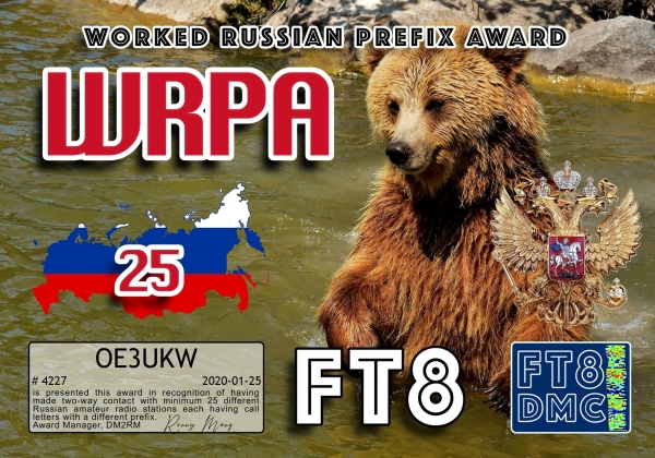 OE3UKW WRPA 25