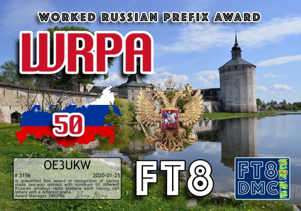 OE3UKW WRPA 50