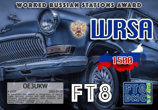 OE3UKW WRSA 1500