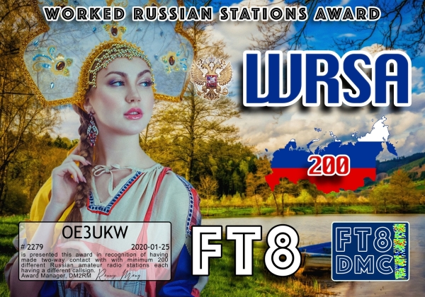 OE3UKW WRSA 200