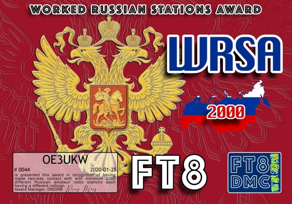 OE3UKW WRSA 2000