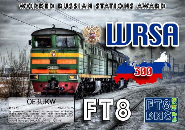 OE3UKW WRSA 300