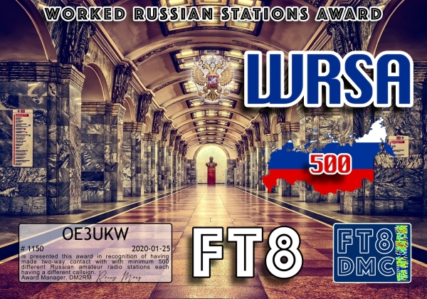 OE3UKW WRSA 500