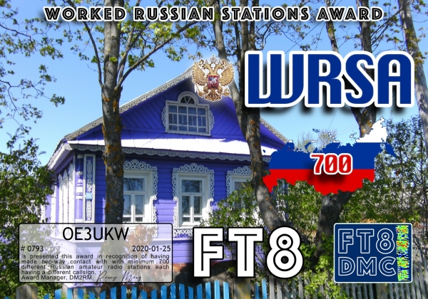 OE3UKW WRSA 700