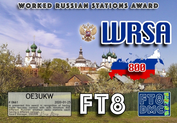 OE3UKW WRSA 800