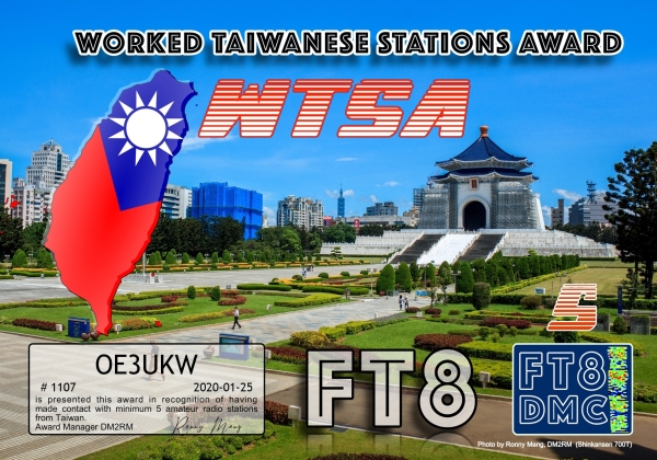 OE3UKW WTSA III