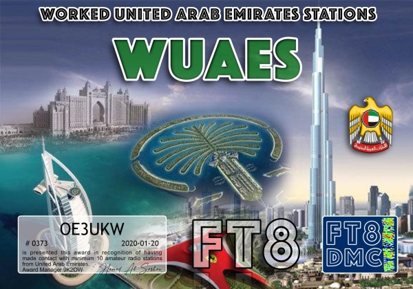 OE3UKW WUAES WUAES