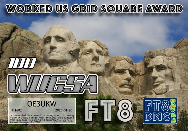 OE3UKW WUGSA 100