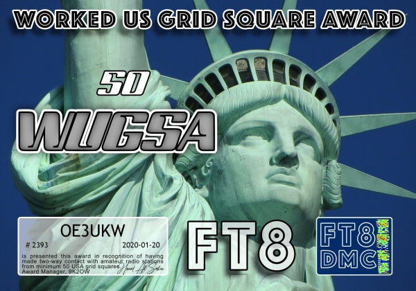 OE3UKW WUGSA 50