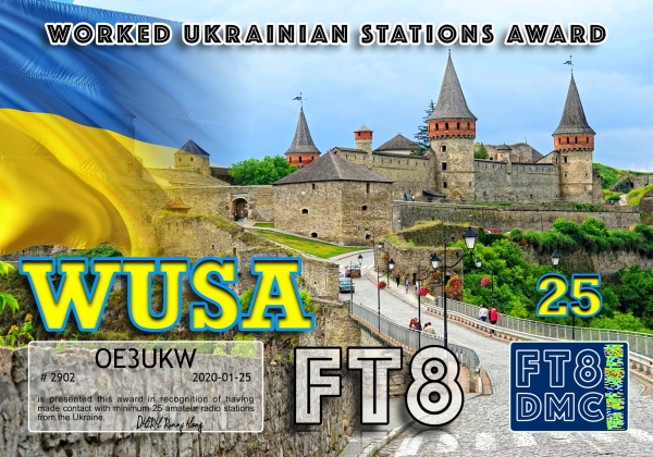 OE3UKW WUSA II