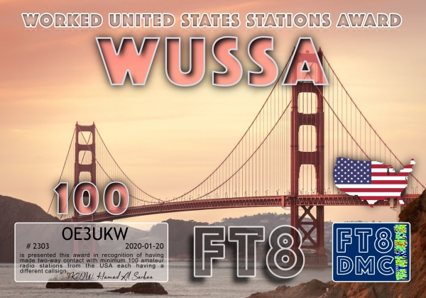 OE3UKW WUSSA 100