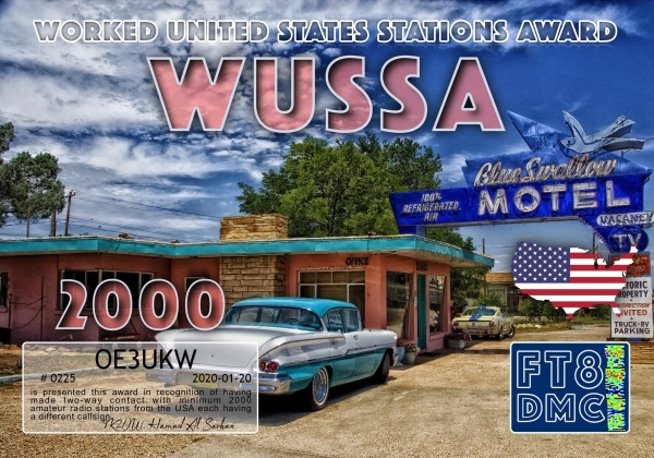 OE3UKW WUSSA 2000