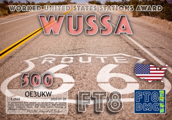 OE3UKW WUSSA 500